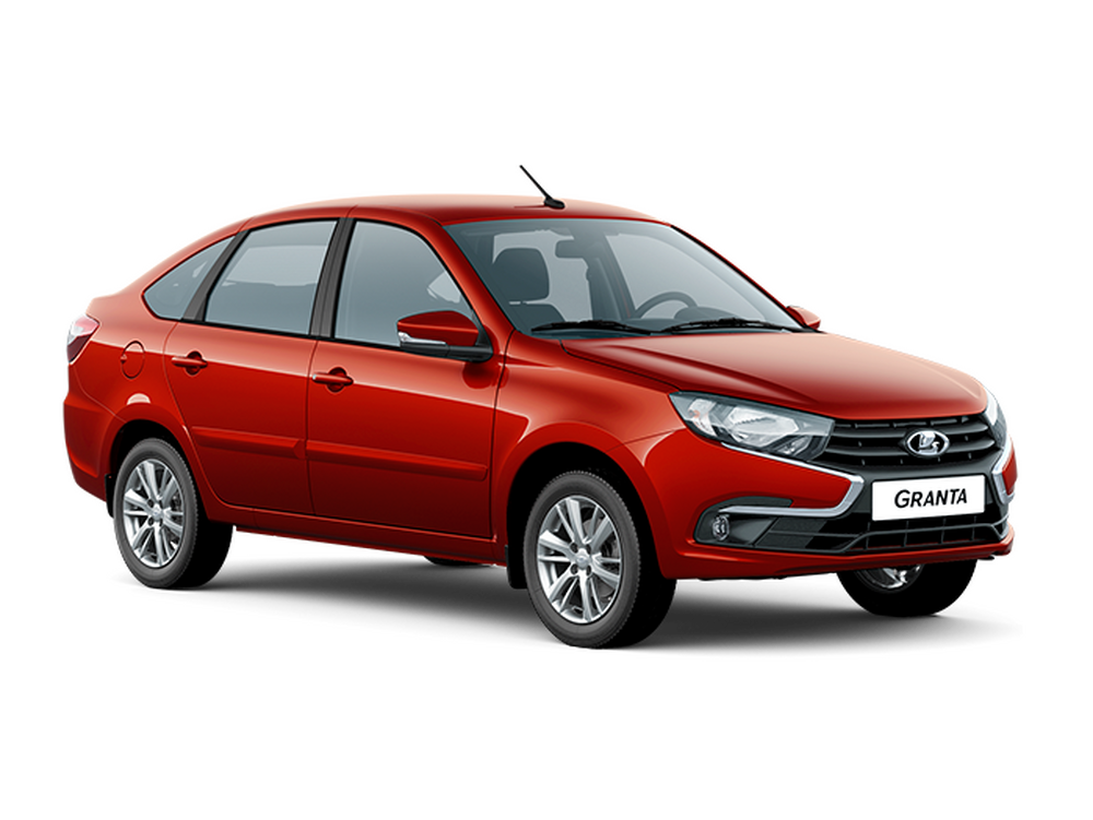 Lada Granta Liftback Comfort'22 Light 1.6 (90 л.с.) 5MT