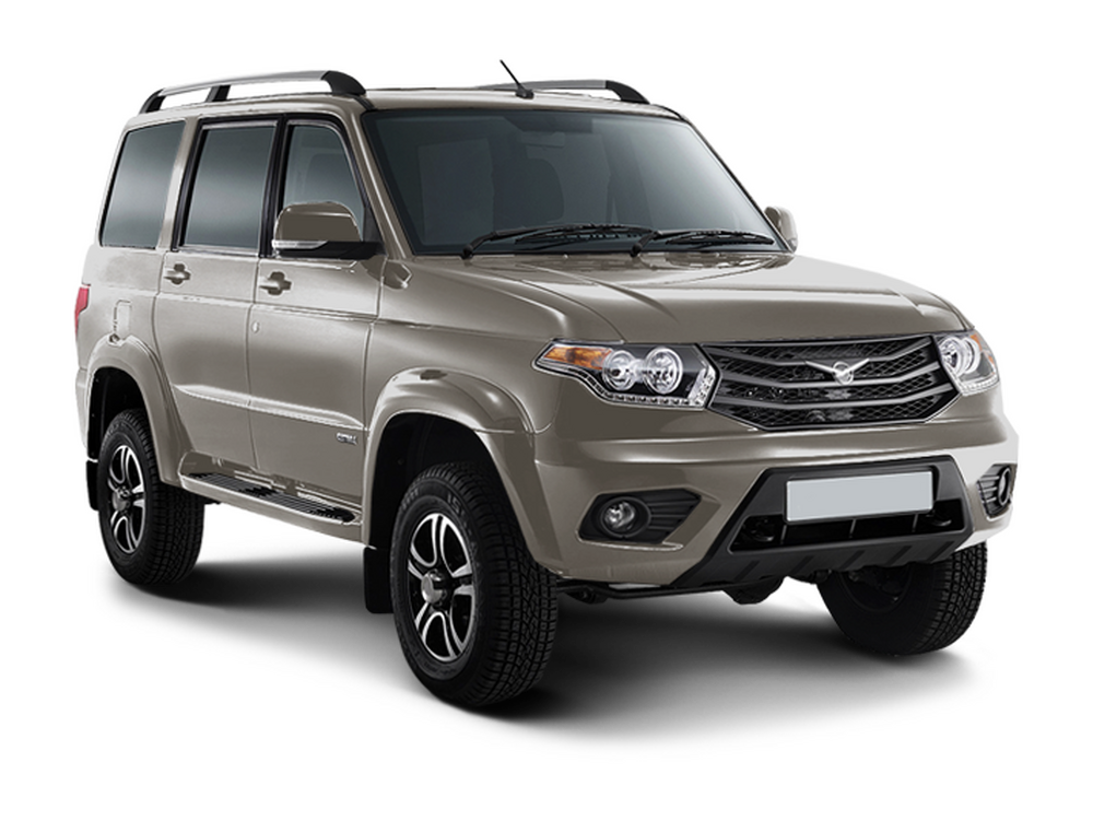 УАЗ Patriot ЛЮКС ПРЕМИУМ АВТОМАТ 2.7 (150 л.с.) 6AT 4WD