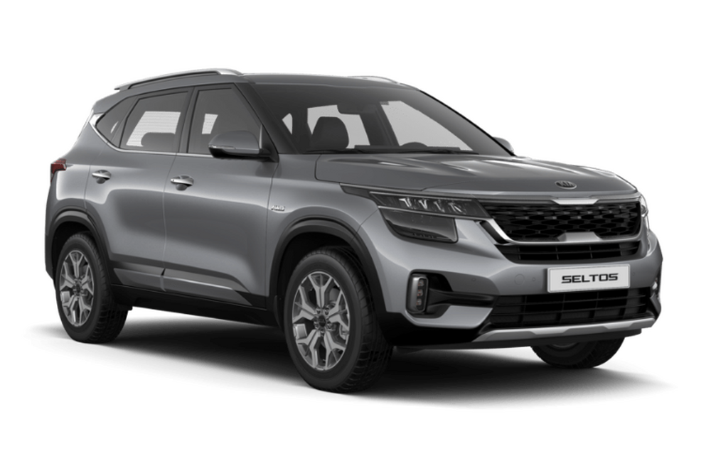 KIA Seltos Premium+ 1.6 (177 л.с.) 7AMT 4WD