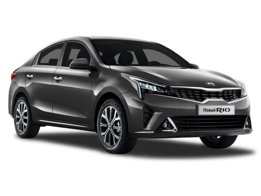 KIA Rio Prestige 1.6 (123 л.с.) 6AT