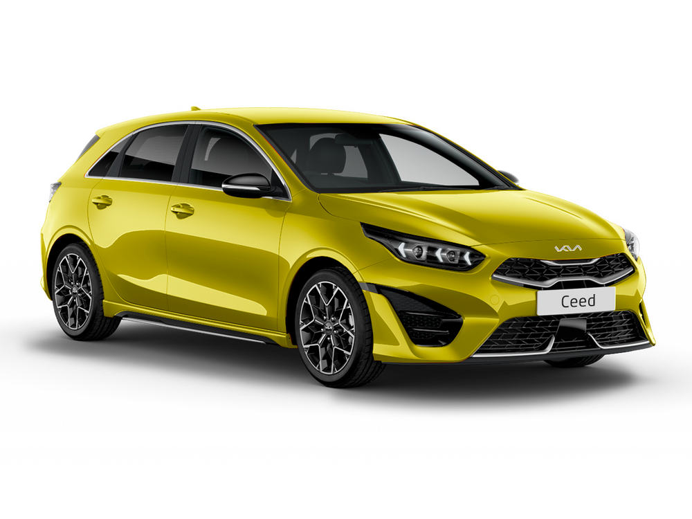 KIA Ceed Luxe 1.6 (128 л.с.) 6AT