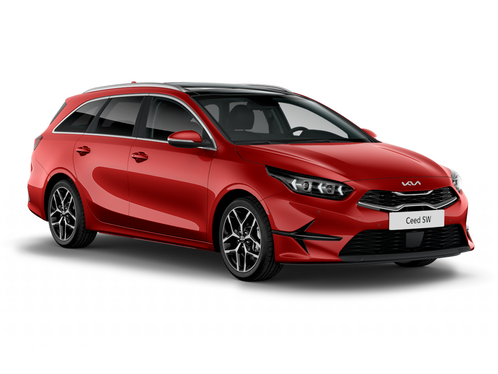 KIA Ceed SW Luxe 1.6 (128 л.с.) 6AT