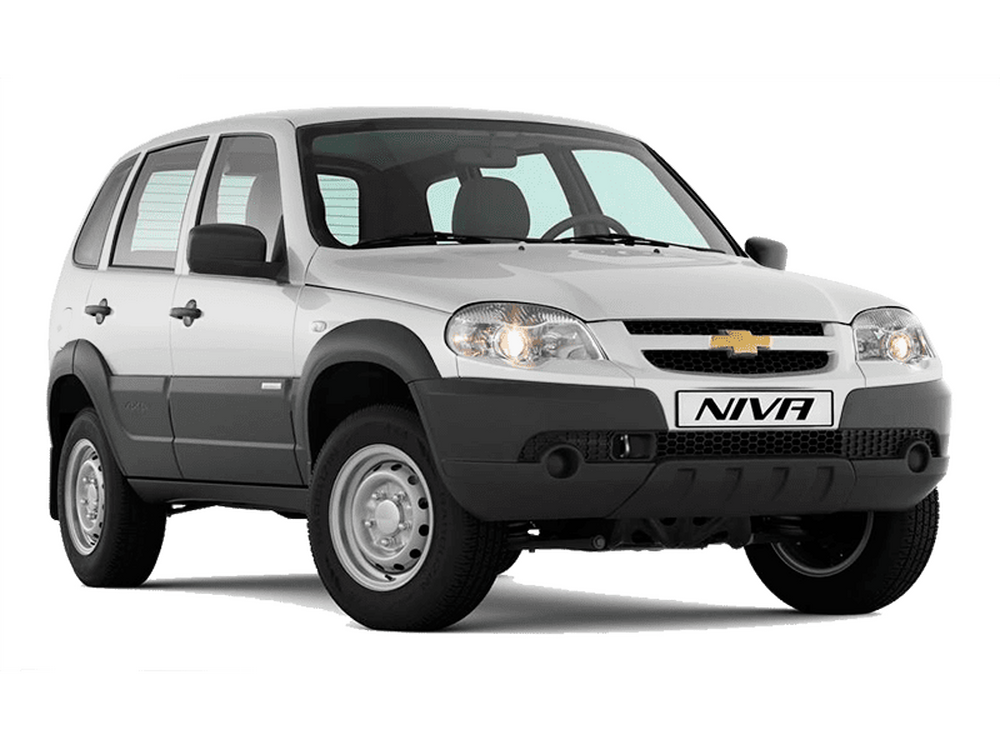 Chevrolet Niva LC 1.7 (80 л.с.) 5MT 4WD