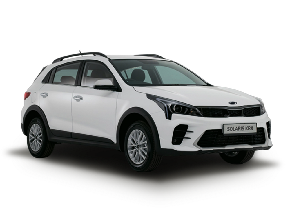 Solaris KRX Style 1.6 (123 л.с.) 6AT 2WD