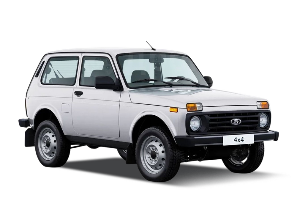 Lada 4x4 3 дв. Luxe 1.7 (83 л.с.) 5MT 4WD
