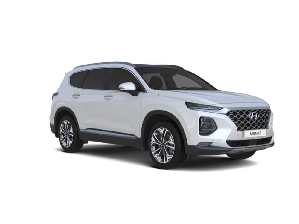 Hyundai Santa Fe Rock edition 2.2 (199 л.с.) 8AT 4WD
